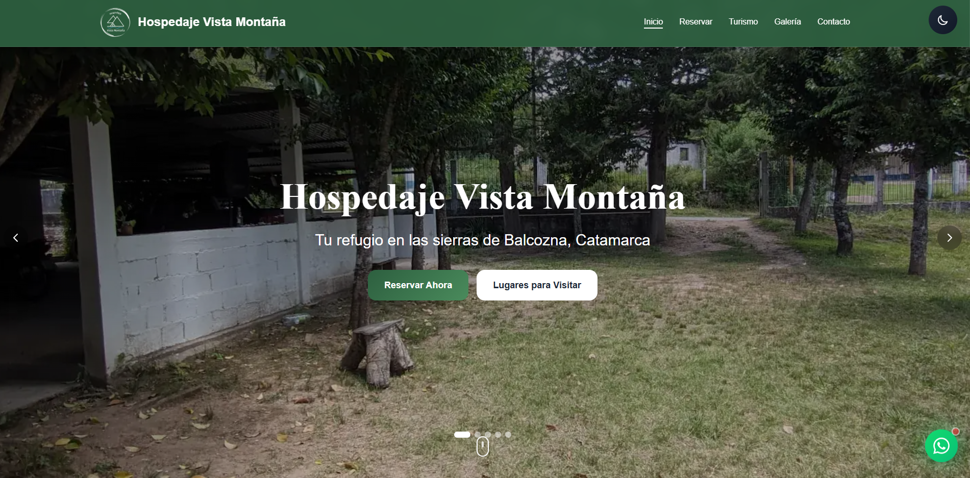Hospedaje Vista Montaña